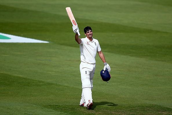 Cook&#039;s career ended with a superb century against India at the Oval