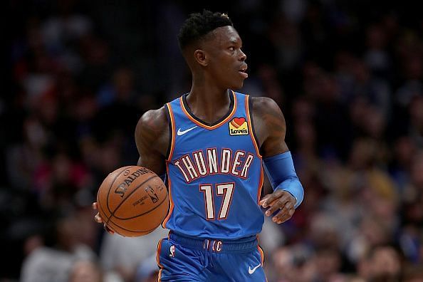 Dennis Schroder is enjoying one of the best seasons of his career