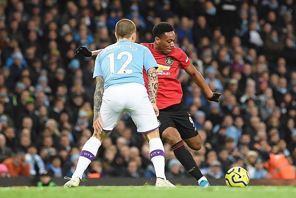 Manchester City v Manchester United - Premier League