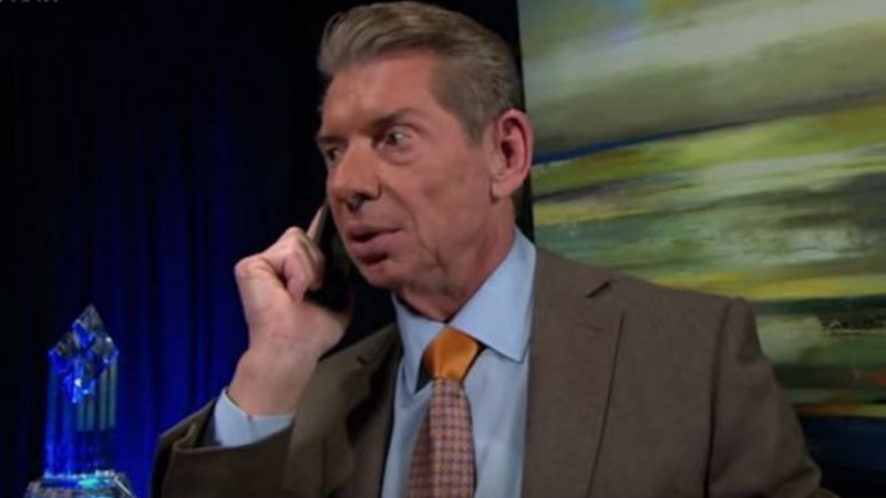 Vince McMahon ultimately decides who joins the Hall of Fame