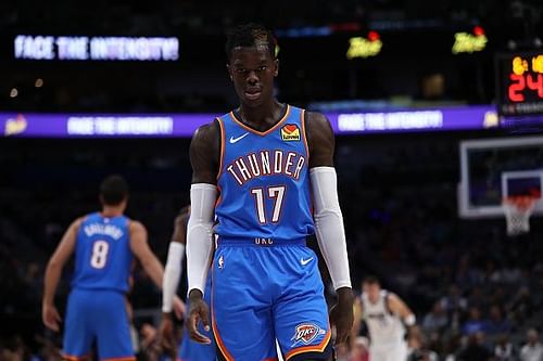 Dennis Schroder has made a solid contribution from the OKC bench