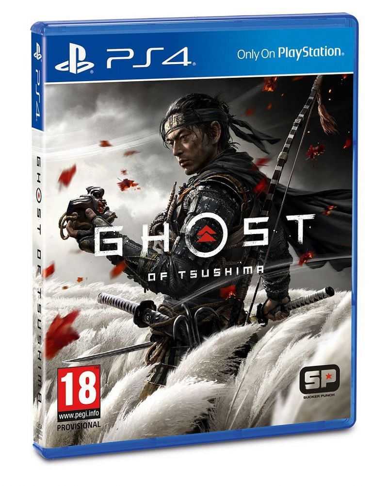 Official Cover Art of Ghost of Tsushima
