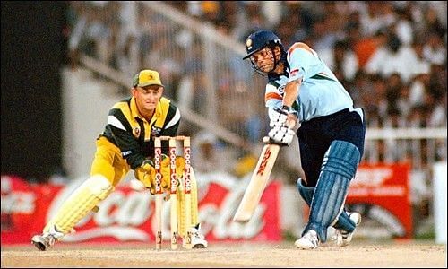 Sachin Tendulkar scored a whopping 1894 runs in ODI cricket in the year 1998