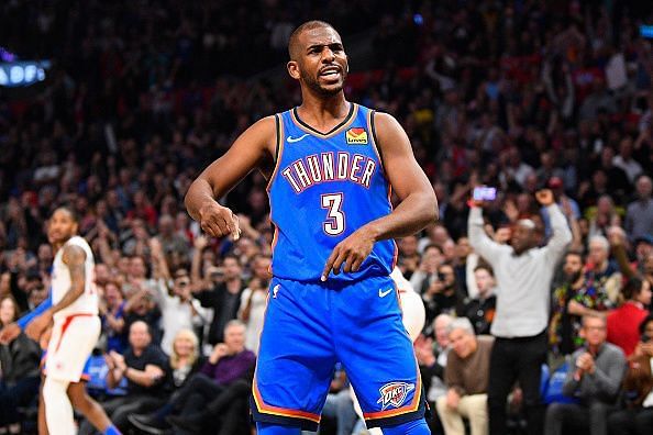 Chris Paul is averaging a career-low 15.1 points per game this season