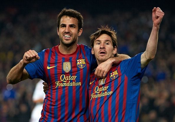 Cesc Fabregas famously returned home to Barcelona in 2011 after waiting for years for the move