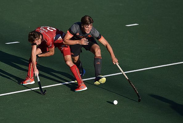 Belgium v Netherlands - Men&#039;s FIH Field Hockey Pro League