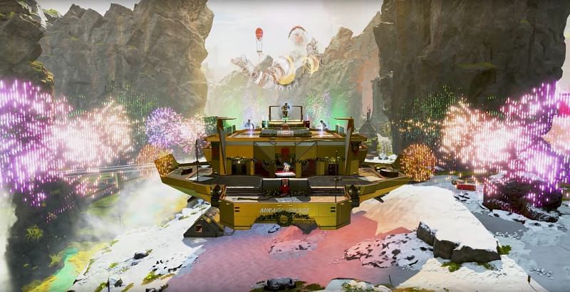 Page 2 Apex Legends Holo Day Bash Event Free Skins Free Pathfinder Heirloom Set How To Start Party At Mirage Voyage Complete Guide