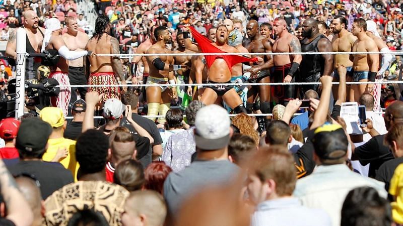 Alex Riley&#039;s final PPV appearance came at WrestleMania 31