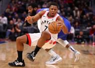 Toronto Raptors v Detroit Pistons