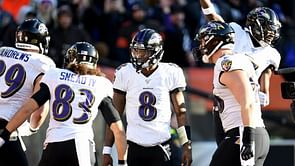 Ravens seal homefield & Thomas makes history in Saints win