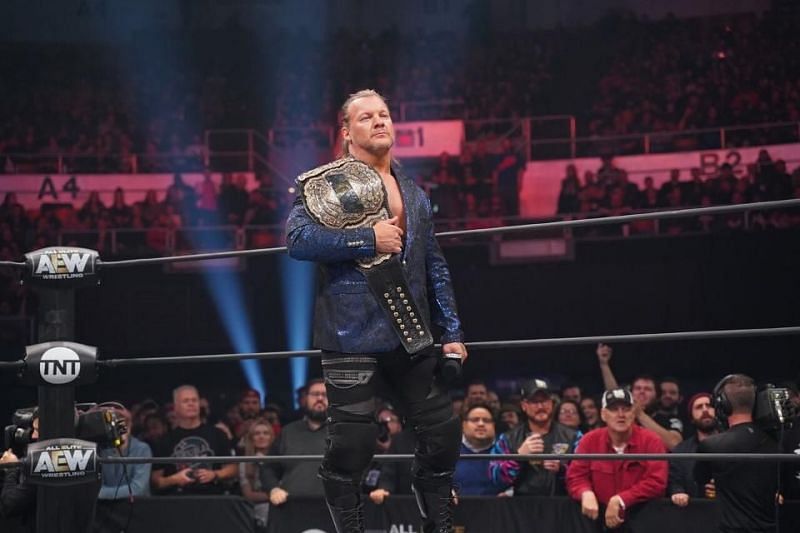 Image result for chris jericho aew