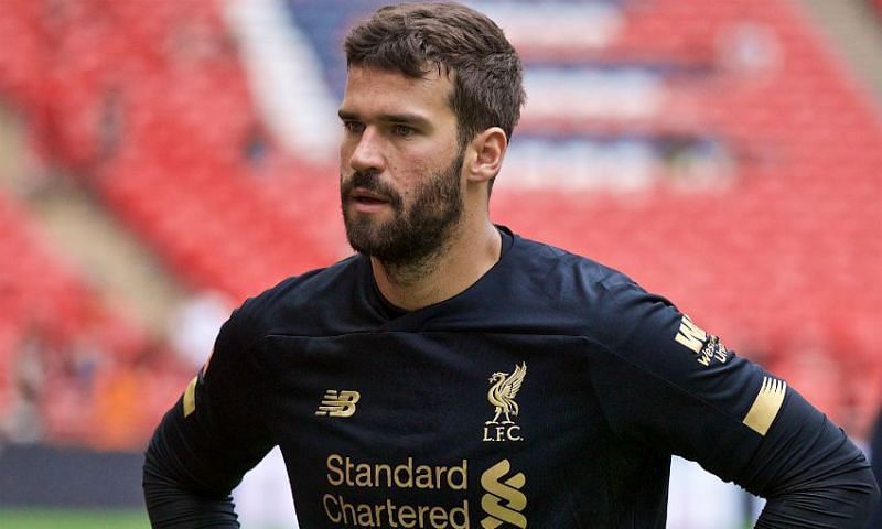 Alisson Becker&nbsp;