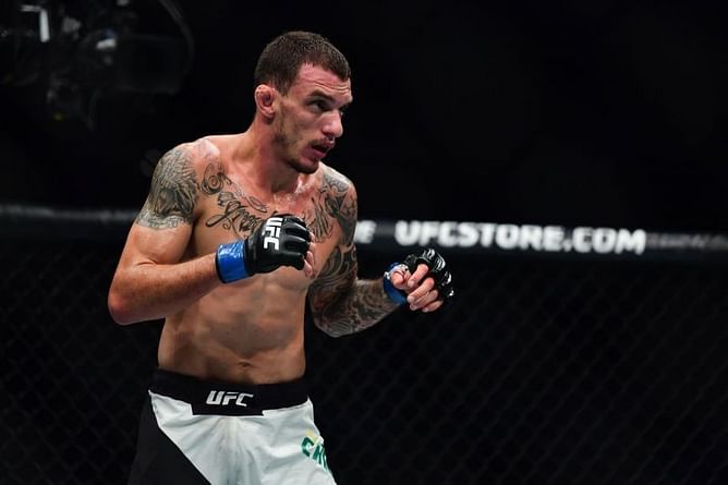 UFC News: Renato Moicano wants to move up a weight class for next fight