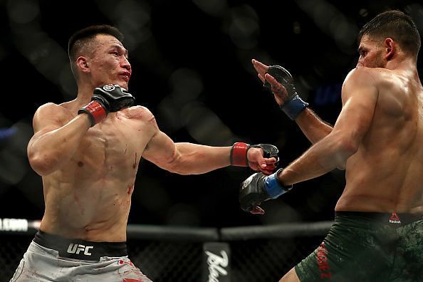 Yair Rodriguez finished Chan Sung Jung with one second to go in a true classic