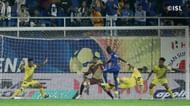 Modou Sougou is finally off the mark this season. (Image: ISL)