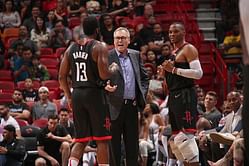 Houston Rockets Rumors: Mike D'Antoni unlikely to return as head coach next season