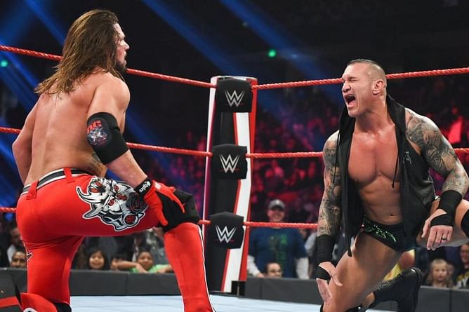 WWE News: AJ Styles comments on his match against Randy Orton on RAW