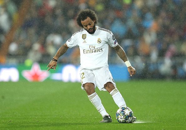 Marcelo provided two assists in Real Madrid&#039;s 6-0 win over Galatasaray