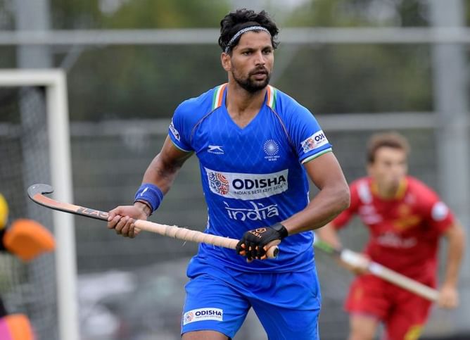 "Grateful to be ending 2019 with a very positive mindset," says Indian Men's Hockey Team's drag-flicker Rupinder Pal Singh