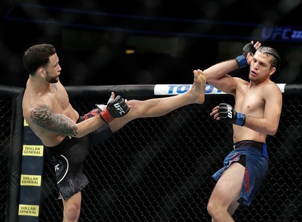 UFC News: Frankie Edgar reveals why he took the fight against The Korean Zombie