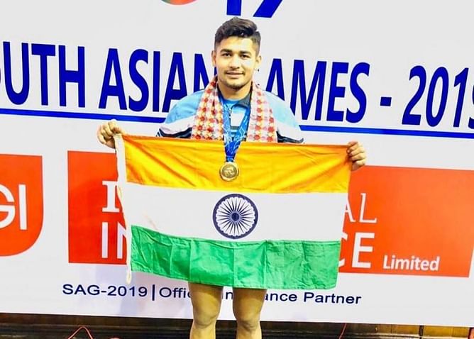 "Winning the gold medal was the most memorable moment of my life," says Indian Kabaddi team's young raider Naveen Kumar (Exclusive)