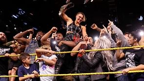 WWE News: Paige congratulates Rhea Ripley on winning the NXT Women's Championship