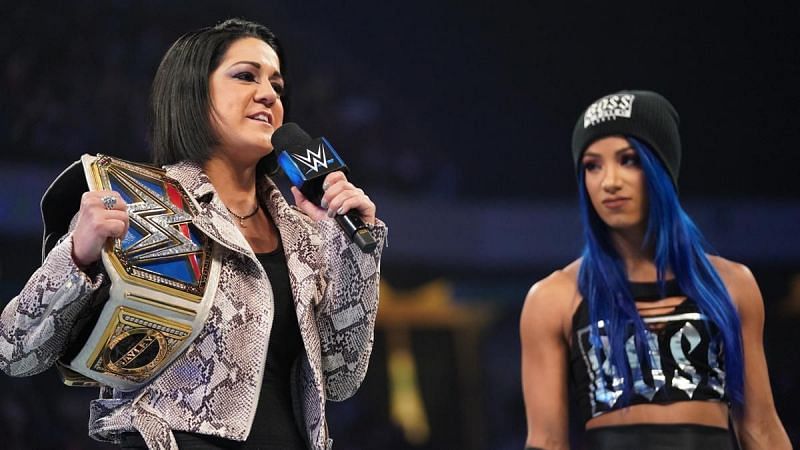 &#039;The Boss&#039; might be eyeing the SmackDown Women&#039;s Championship