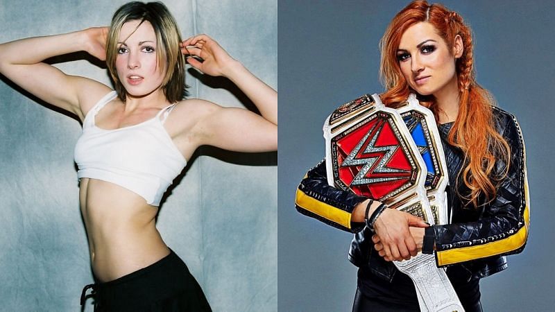 Becky lynch слитые фото