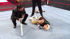 WWE News: Seth Rollins challenges Rey Mysterio for the United States Championship