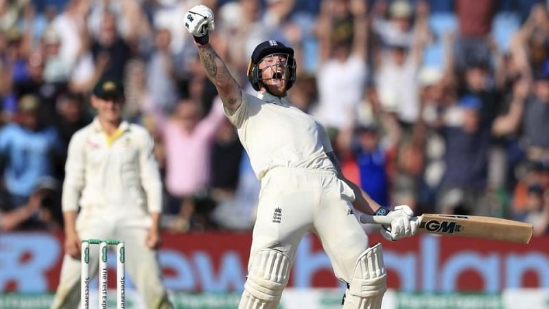 Stokes in Ashes 2019