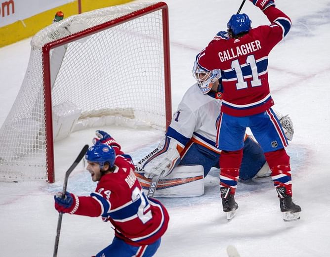 Canadiens beat Islanders 4-2 to snap 8-game skid