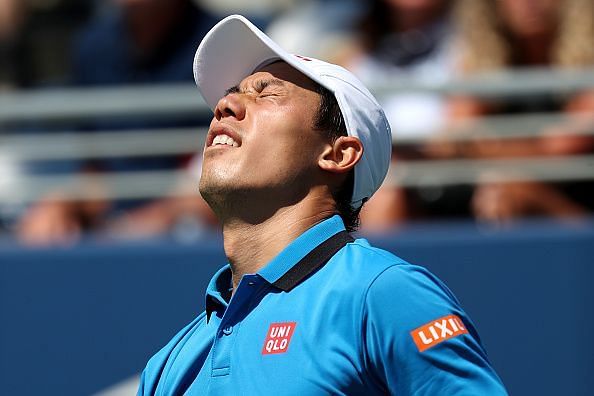 Kei Nishikori is the highest ranked player for the Japanese side.