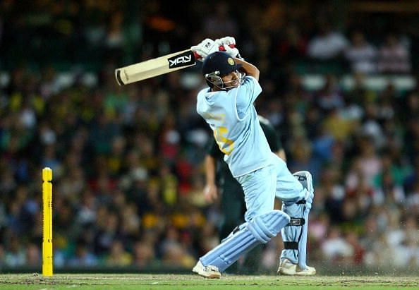 Rohit Sharma played useful knocks in the CB series in Australia early in his career
