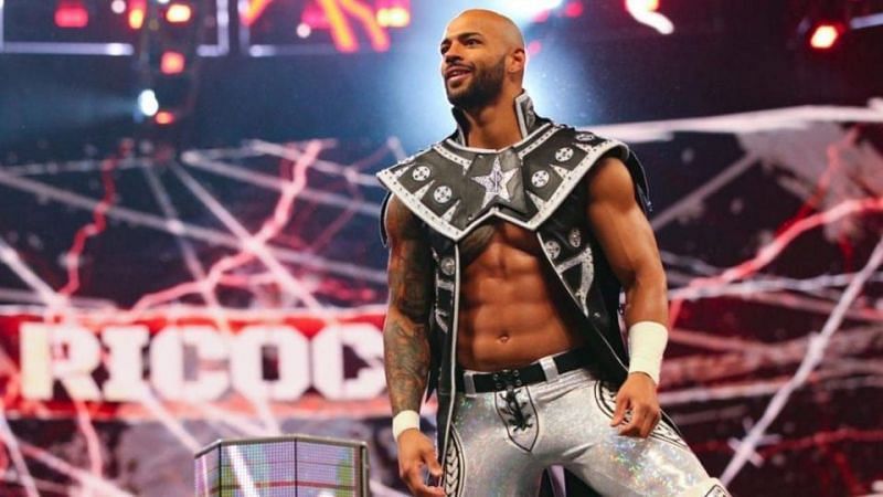 Ricochet is a former United States Champion
