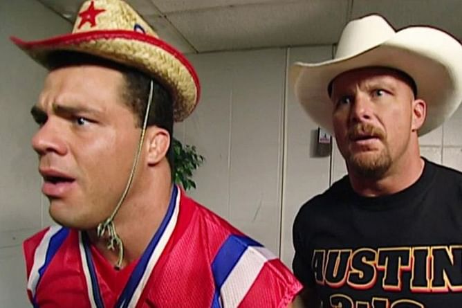 WWE News: Kurt Angle reveals his favourite moment with Stone Cold Steve Austin