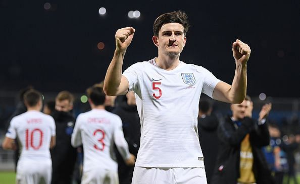 Harry Maguire will be England&#039;s mainstay in defence