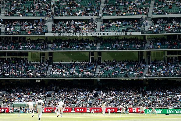 Boxing Day Tests attract a huge crowd