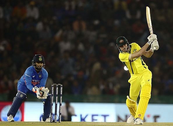 Ashton Turner blitzed his team to victory against India