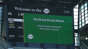 Shield match abandoned due to unsafe MCG wicket ahead of Boxing Day Test