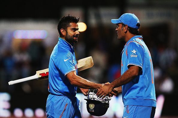 Virat Kohli and MS Dhoni have been the pillars of the Indian ODI Team