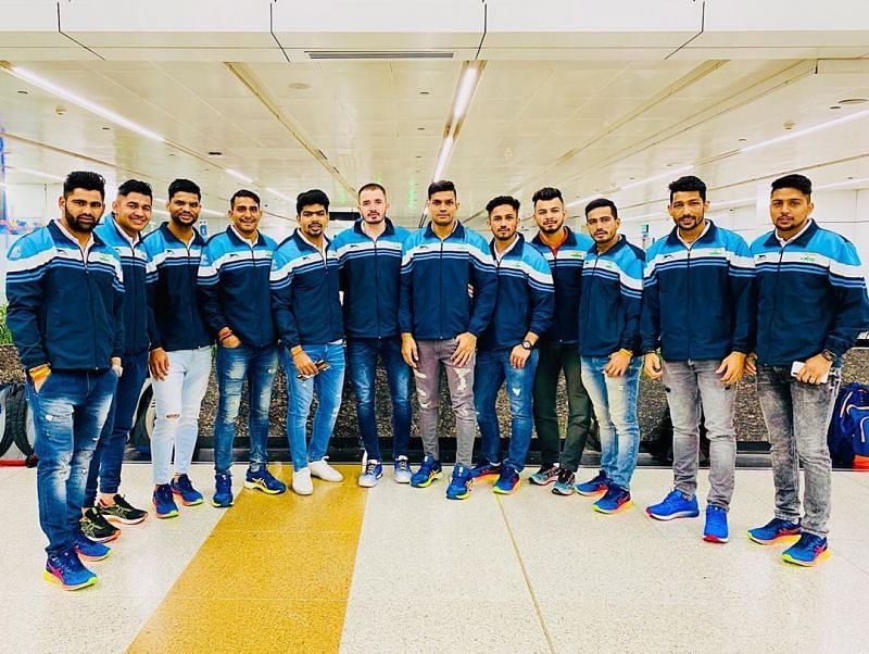 Indian Men&#039;s 12-man squad arrived in Nepal for the South Asian Games 2019
