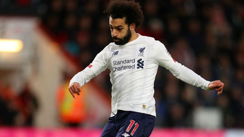 Salah the fourth fastest goalscorer in first 100 Premier League games