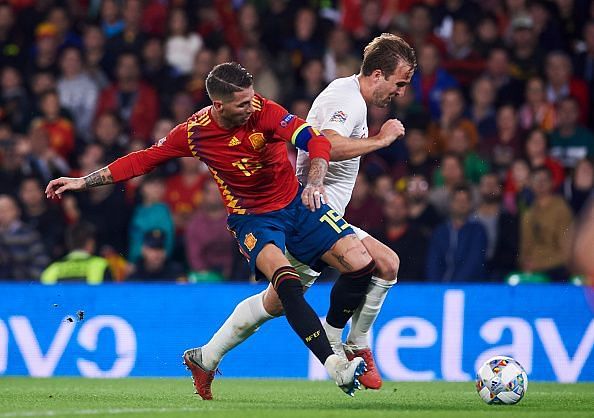 Spain v England - UEFA Nations League