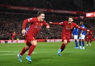 Long-time absentee Shaqiri was on the scoresheet against Everton