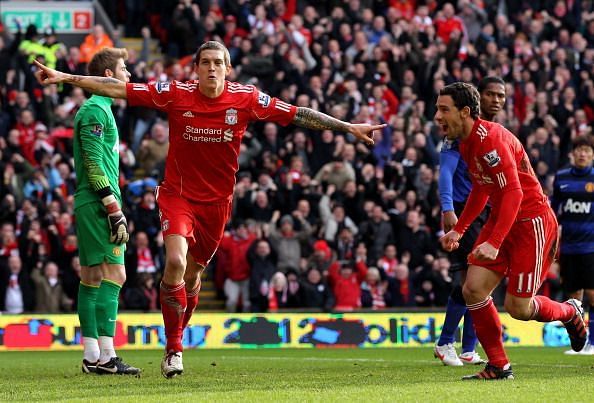 Daniel Agger spent 8 fruitful years in the Red half of Merseyside