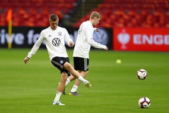 Toni Kroos is rediscovering his touch at Real Madrid