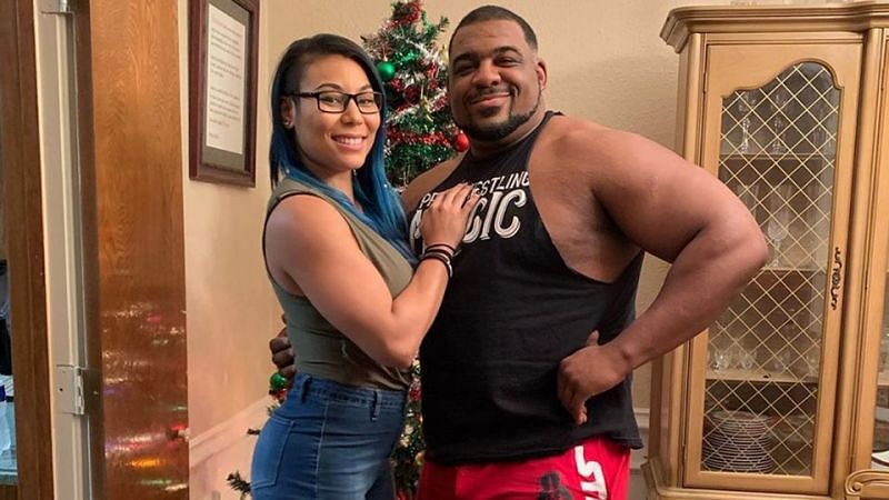 Keith Lee and Mia Yim are currently both signed to NXT