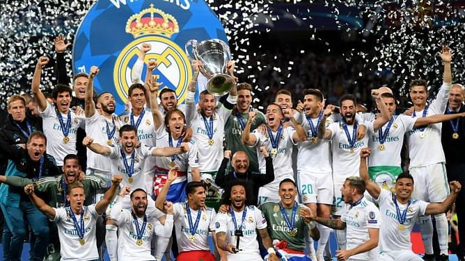 Top 5 European clubs with the most titles in the 2010s decade
