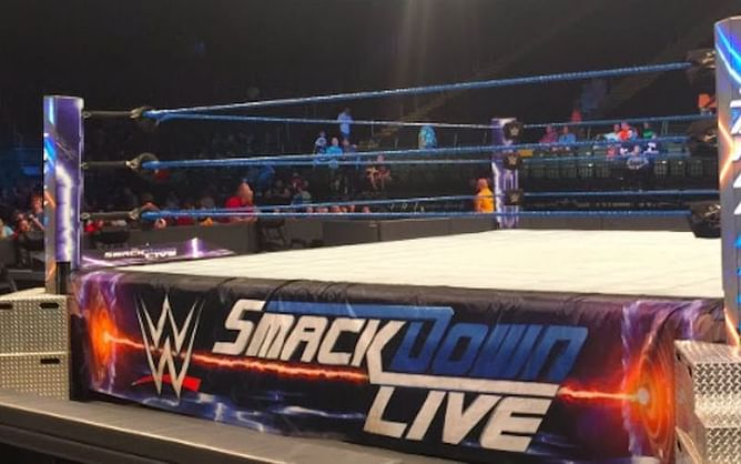 Injured WWE Superstar returns before SmackDown Live