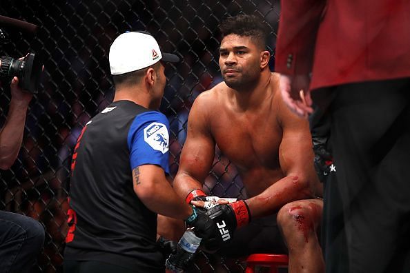 UFC on ESPN 7: Alistair Overeem knocked out in main event with 4 seconds left; Francis Ngannou called out